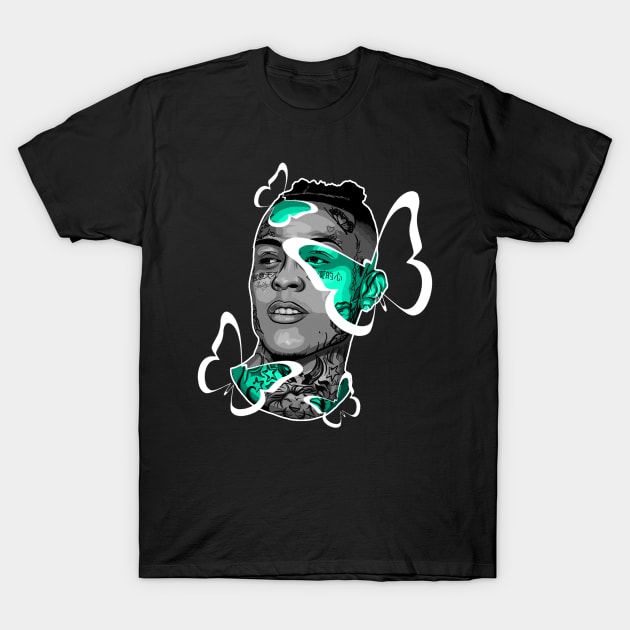 Lil Skies v2 T-Shirt by Weinovic